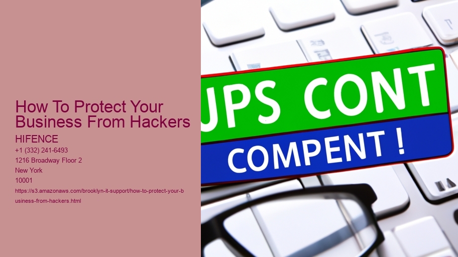 How To Protect Your Business From Hackers