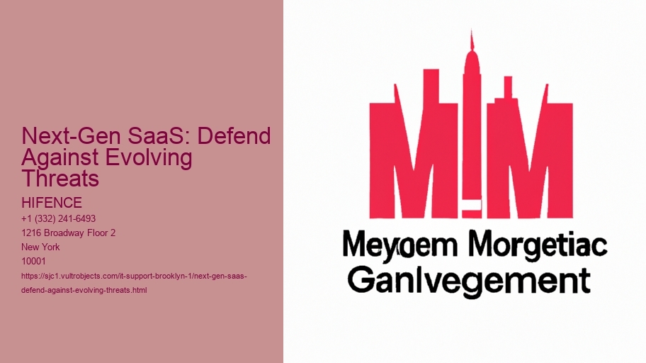 Next-Gen SaaS: Defend Against Evolving Threats