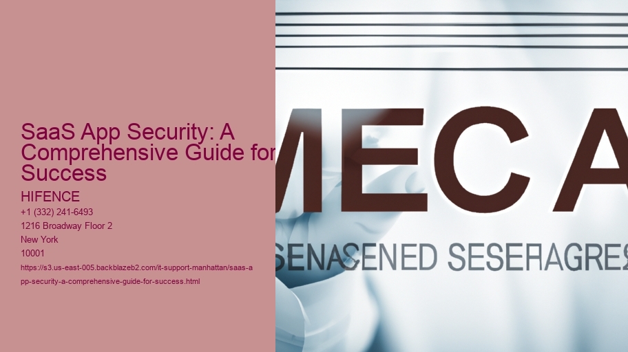 SaaS App Security: A Comprehensive Guide for Success