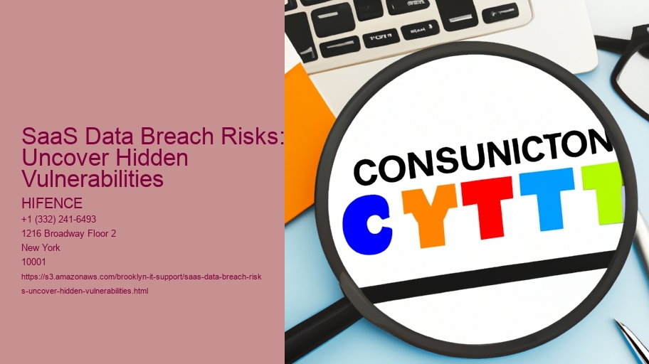 SaaS Data Breach Risks: Uncover Hidden Vulnerabilities