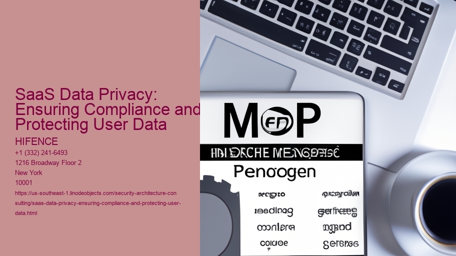 SaaS Data Privacy: Ensuring Compliance and Protecting User Data