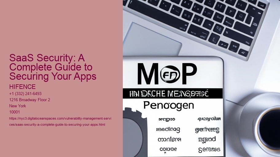 SaaS Security: A Complete Guide to Securing Your Apps