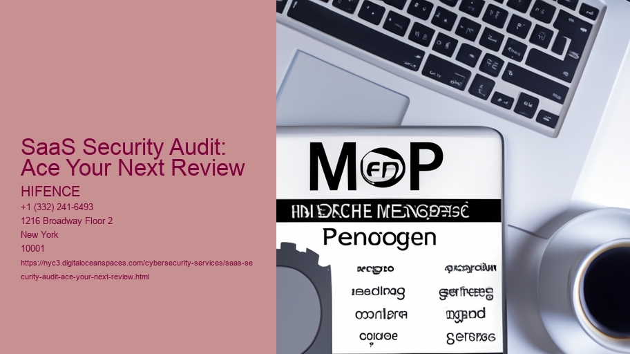SaaS Security Audit: Ace Your Next Review