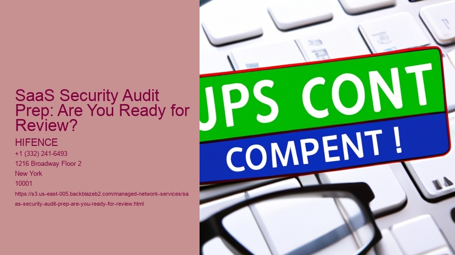 SaaS Security Audit Prep: Are You Ready for Review?