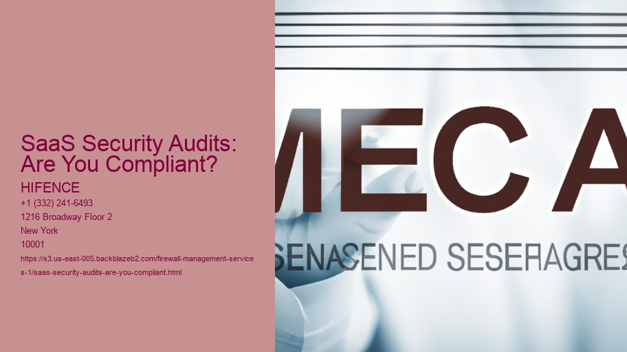 SaaS Security Audits: Are You Compliant?