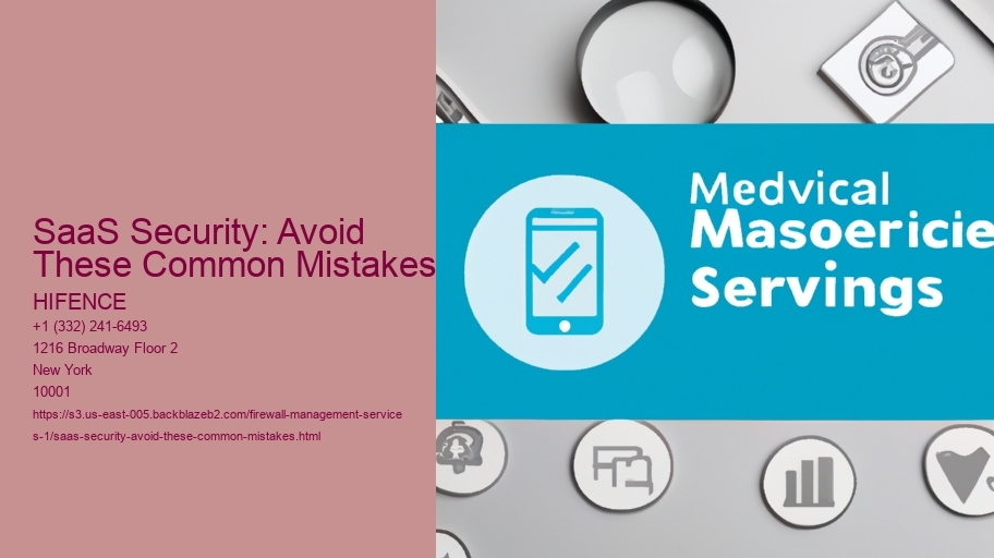 SaaS Security: Avoid These Common Mistakes