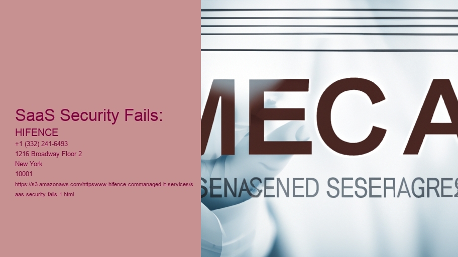 SaaS Security Fails: