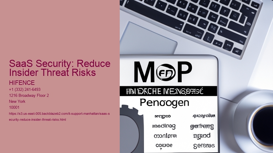SaaS Security: Reduce Insider Threat Risks