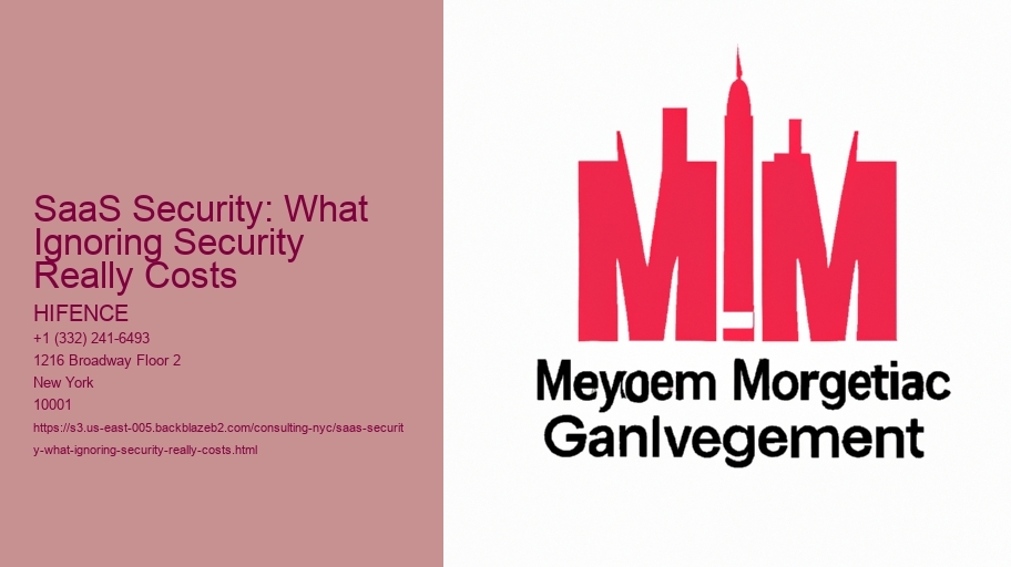 SaaS Security: What Ignoring Security Really Costs