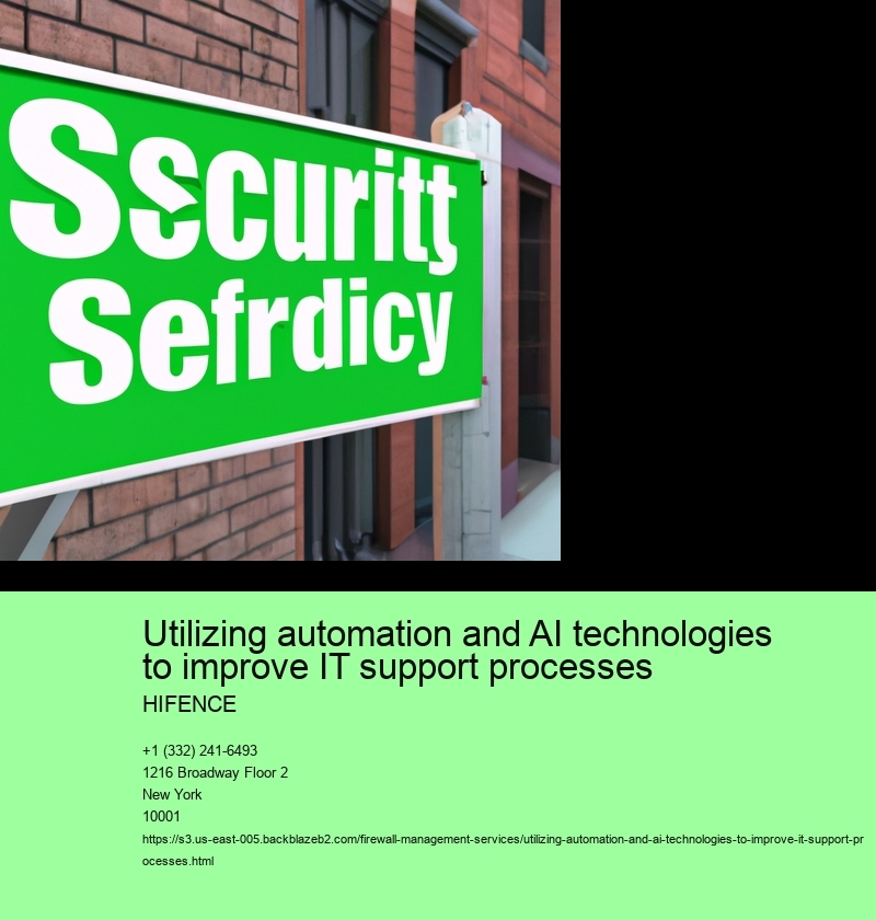 Utilizing automation and AI technologies to improve IT support processes