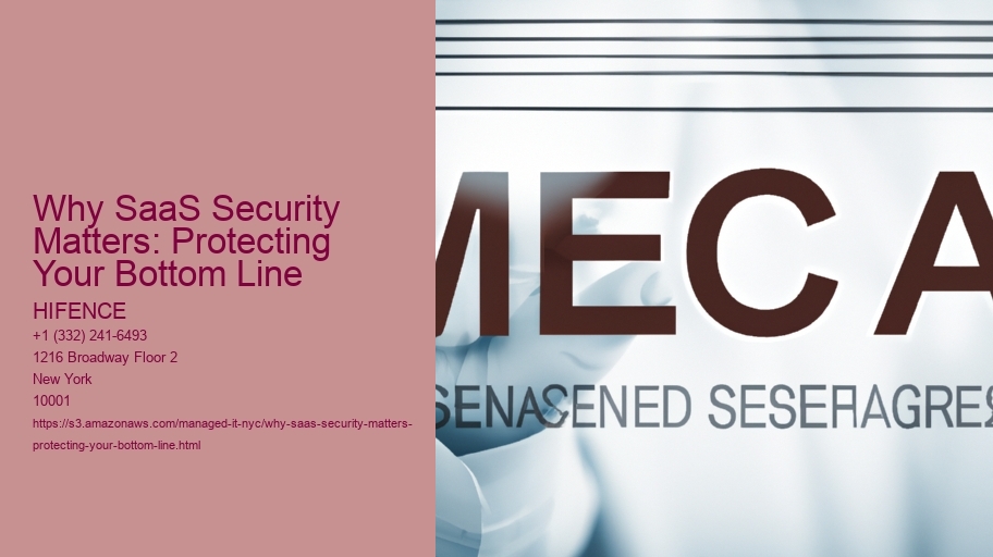 Why SaaS Security Matters: Protecting Your Bottom Line
