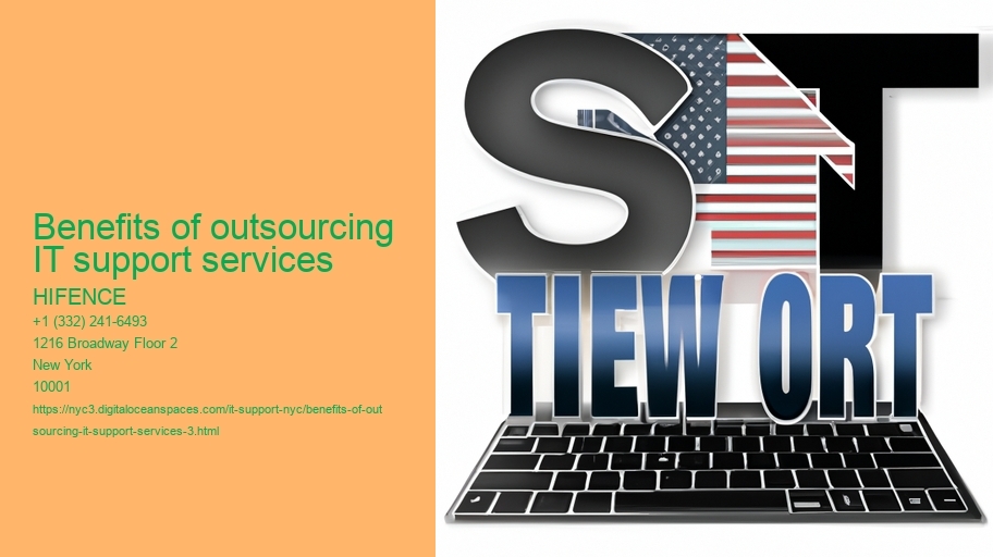 Benefits of outsourcing IT support services