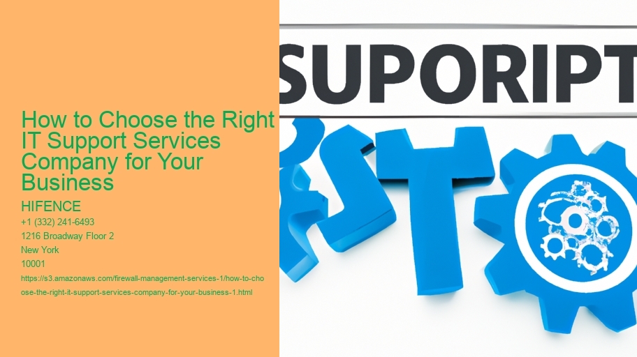 How to Choose the Right IT Support Services Company for Your Business