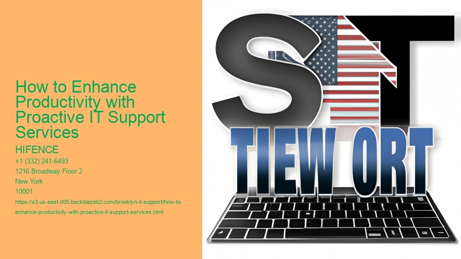 How to Enhance Productivity with Proactive IT Support Services