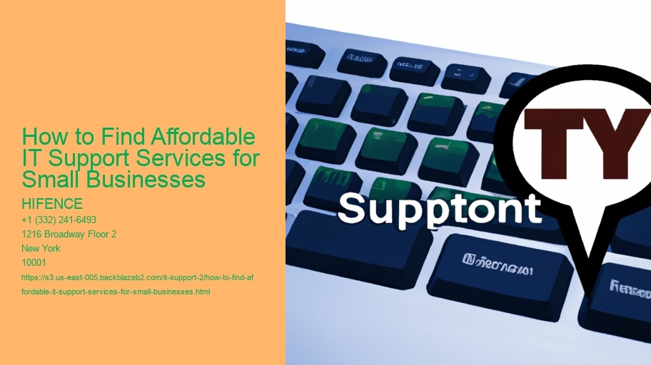 How to Find Affordable IT Support Services for Small Businesses
