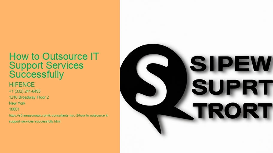 How to Outsource IT Support Services Successfully