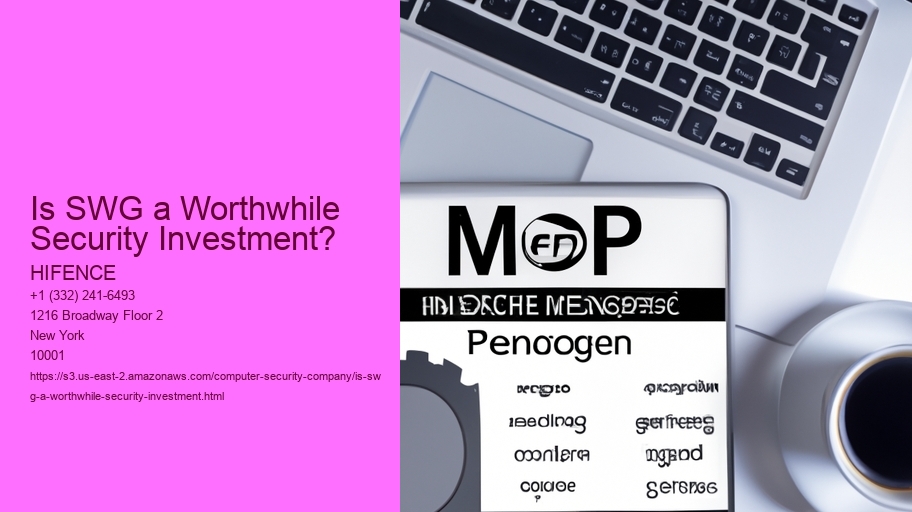 Is SWG a Worthwhile Security Investment?