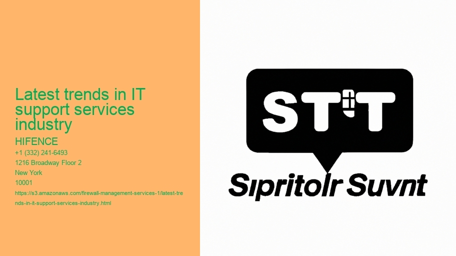 Latest trends in IT support services industry 