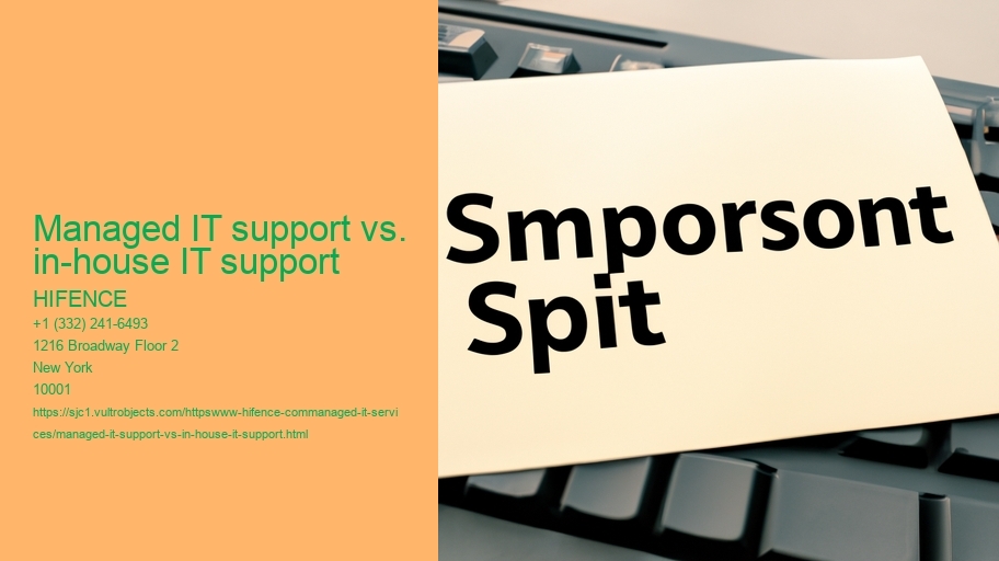 Managed IT support vs. in-house IT support