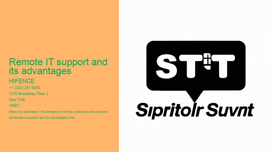 Remote IT support and its advantages 