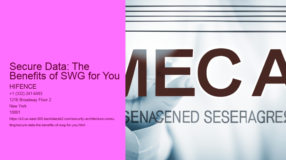 Secure Data: The Benefits of SWG for You