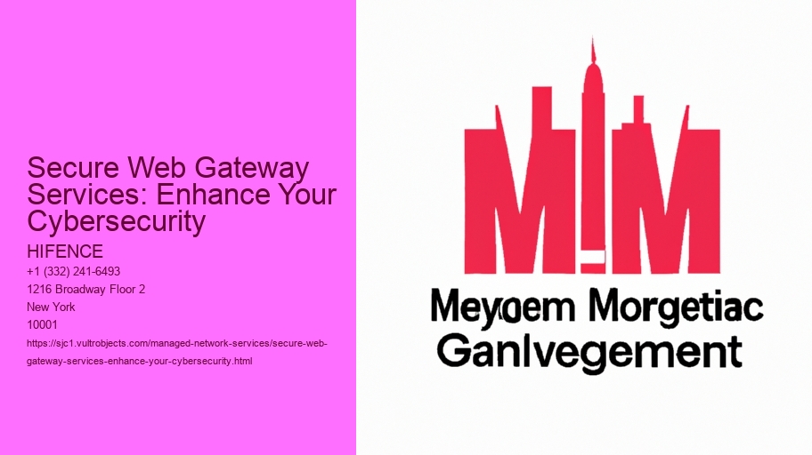 Secure Web Gateway Services: Enhance Your Cybersecurity