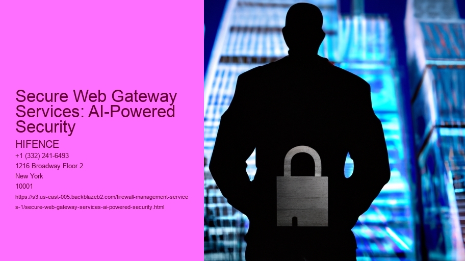 Secure Web Gateway Services: AI-Powered Security