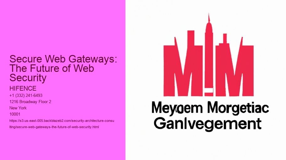 Secure Web Gateways: The Future of Web Security