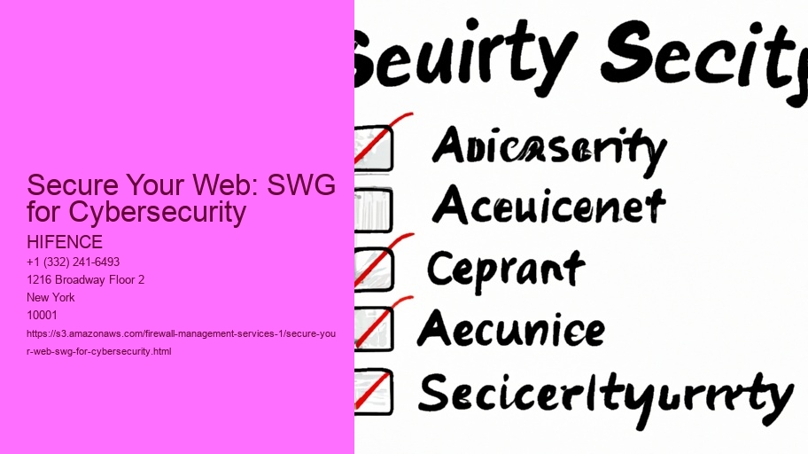 Secure Your Web: SWG for Cybersecurity