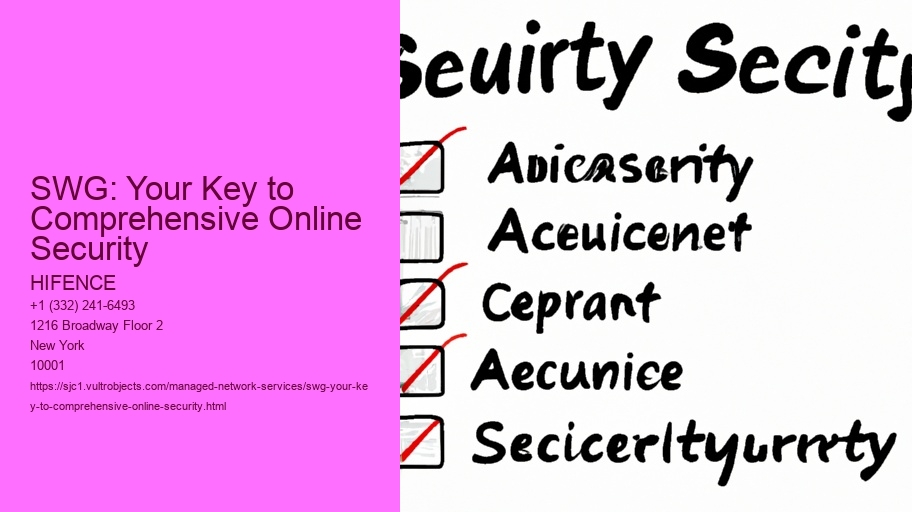 SWG: Your Key to Comprehensive Online Security