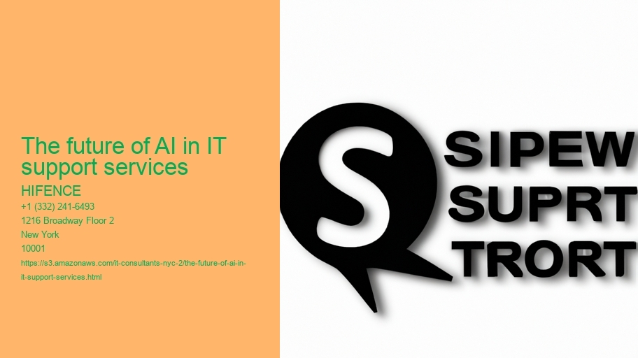 The future of AI in IT support services 