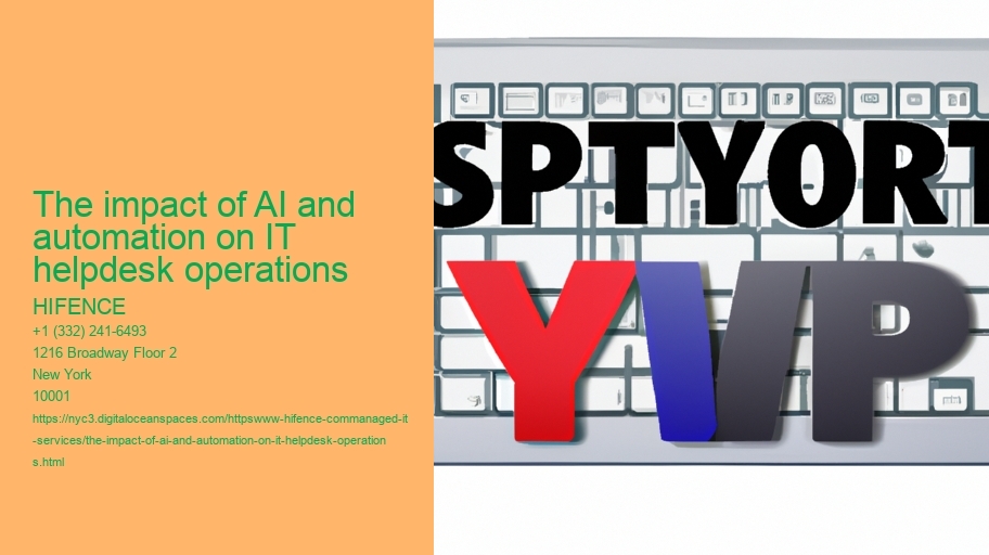 The impact of AI and automation on IT helpdesk operations 