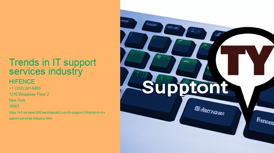 Trends in IT support services industry