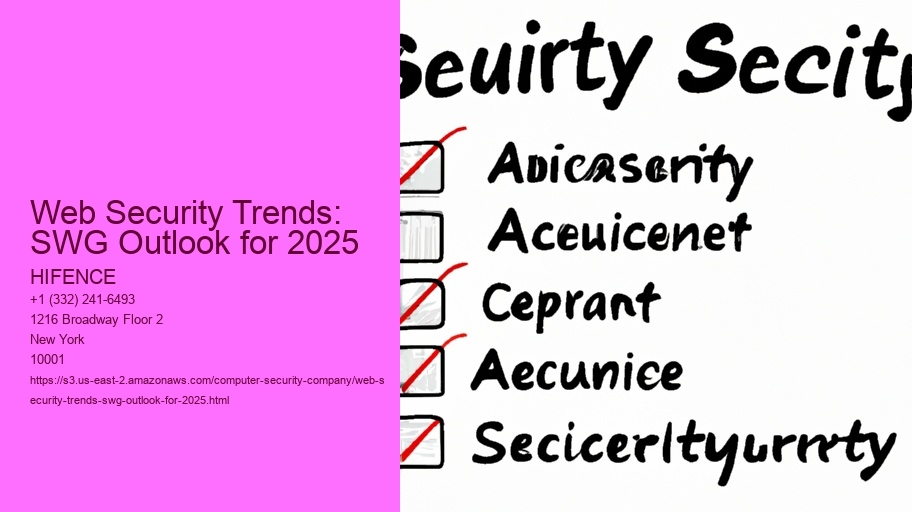 Web Security Trends: SWG Outlook for 2025