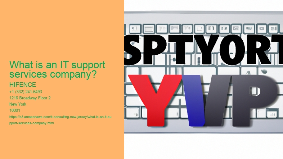 What is an IT support services company?