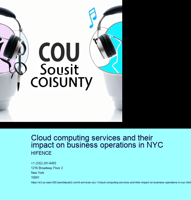 Cloud computing services and their impact on business operations in NYC 