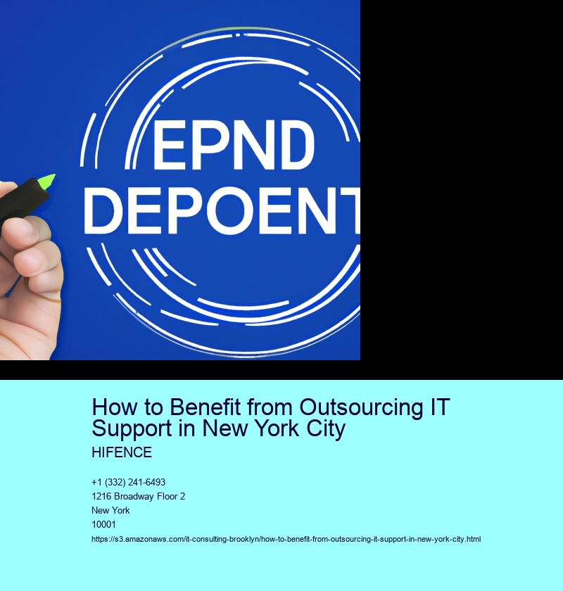 How to Benefit from Outsourcing IT Support in New York City