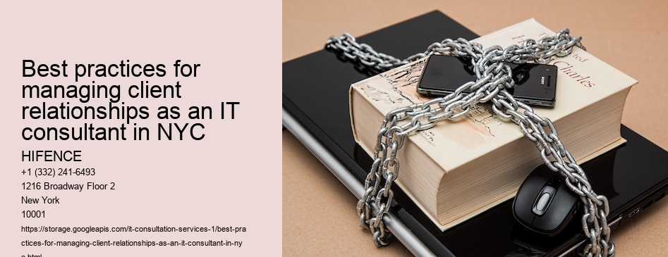 Best practices for managing IT projects