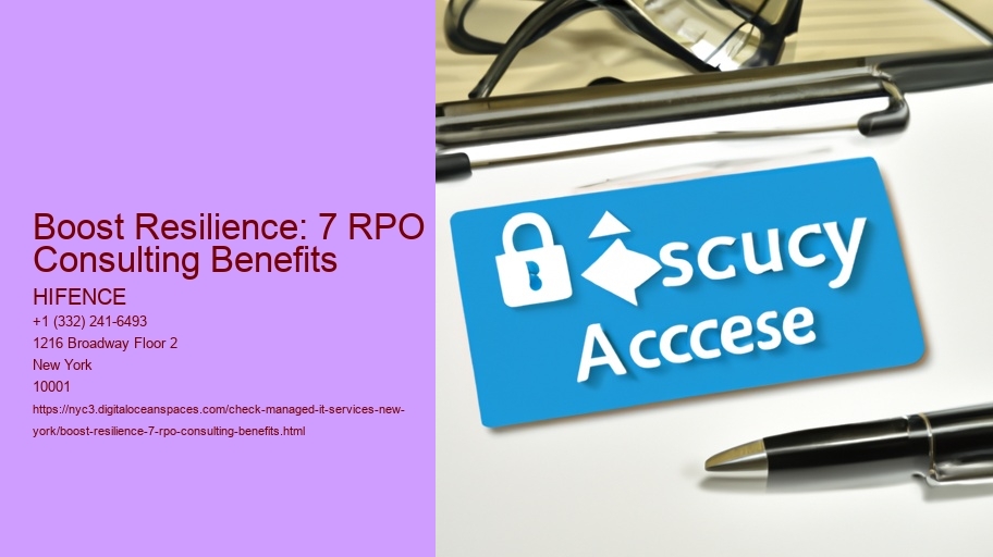 Boost Resilience: 7 RPO Consulting Benefits