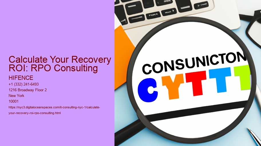 Calculate Your Recovery ROI: RPO Consulting