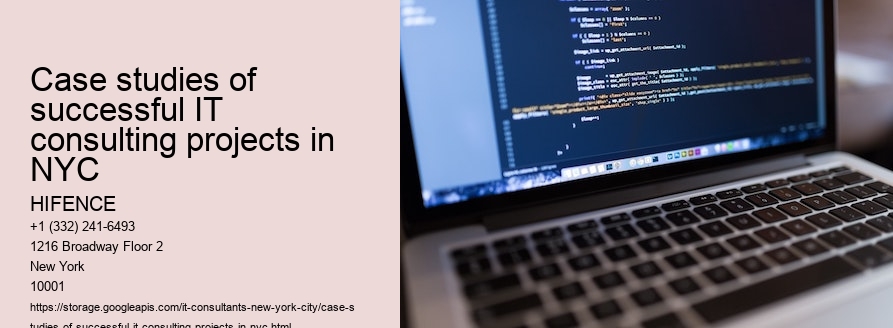 Case studies of successful IT consulting projects