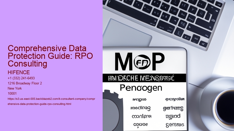 Comprehensive Data Protection Guide: RPO Consulting