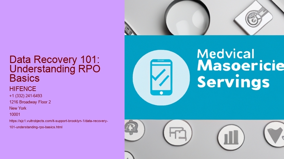 Data Recovery 101: Understanding RPO Basics