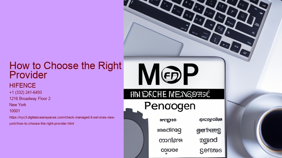 How to Choose the Right Provider