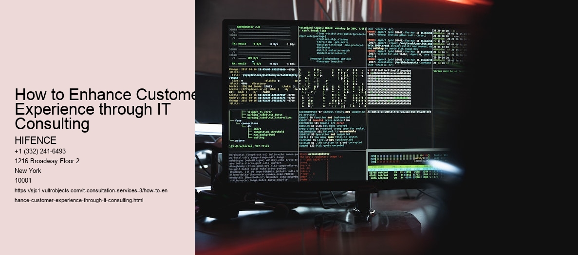 How to Enhance Customer Experience through IT Consulting