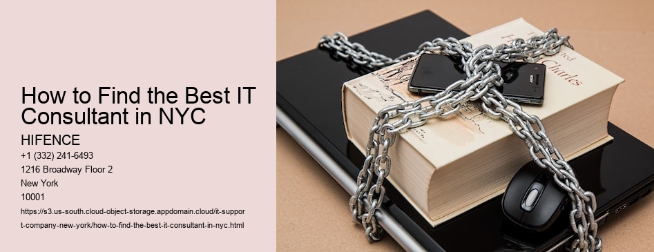 How to Find the Best IT Consultant in NYC