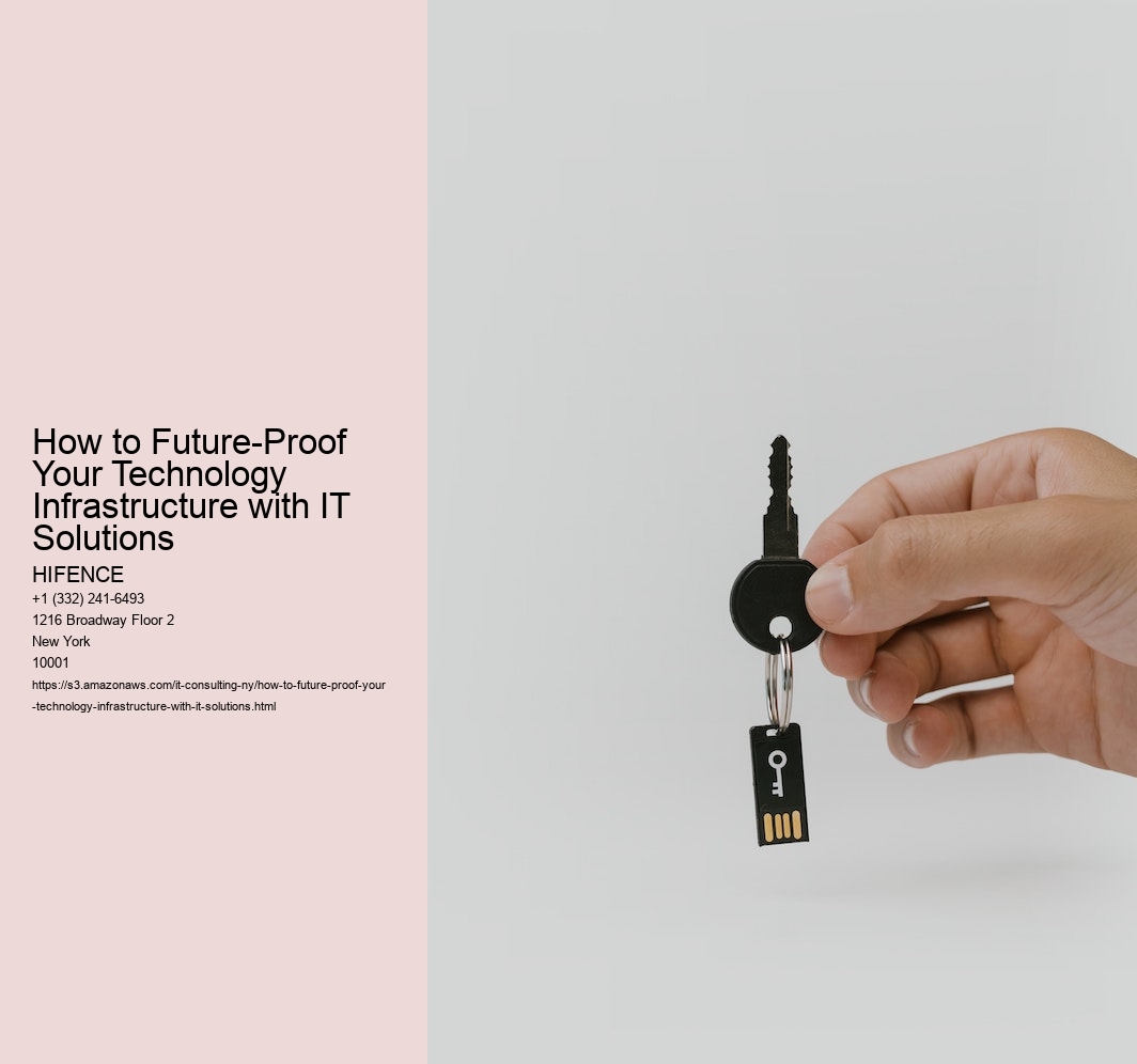 How to Future-Proof Your Technology Infrastructure with IT Solutions 