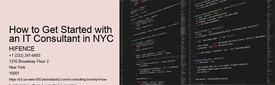 How to Get Started with an IT Consultant in NYC