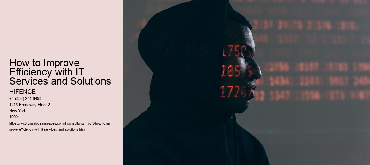 How to Improve Efficiency with IT Services and Solutions