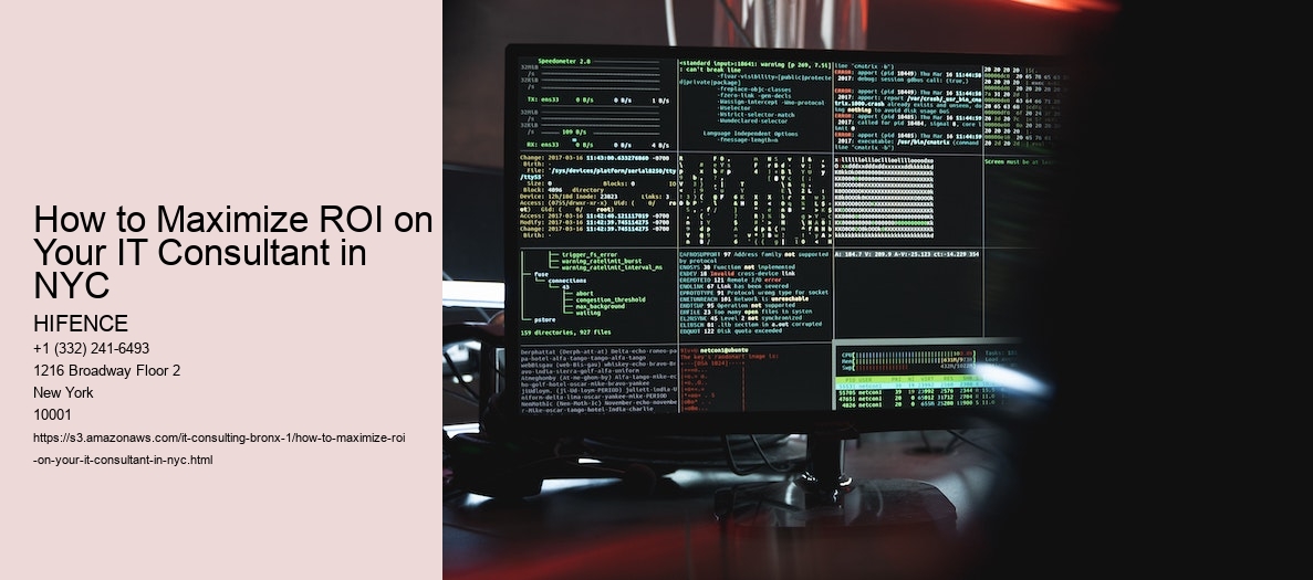 How to Maximize ROI on IT Investments through Consulting Services 